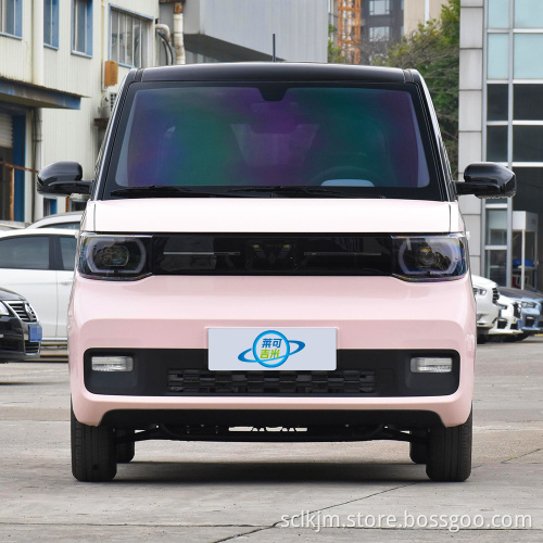 Panas jualan panas wuling hongguang kenderaan elektrik mikro mudah ternary lithium bateri nedc murni julat elektrik 120km mikro elektrik v